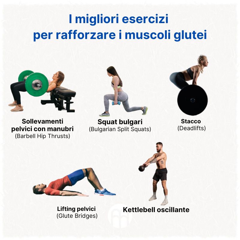 (Italština) Nejlepší cviky pro zpevnění hýžďových svalů